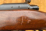 Winchester Pre 64 Model 70 Featherweight 308 Win Aluminum buttMfg 1953 - 14 of 15