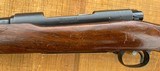 Winchester Pre 64 Model 70 Featherweight 308 Win Aluminum buttMfg 1953 - 8 of 15