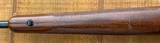 Winchester Pre 64 Model 70 Featherweight 308 Win Aluminum buttMfg 1953 - 11 of 15
