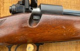 Winchester Pre 64 Model 70 Featherweight 308 Win Aluminum buttMfg 1953 - 13 of 15