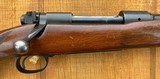 Winchester Pre 64 Model 70 Featherweight 308 Win Aluminum buttMfg 1953 - 3 of 15
