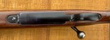 Winchester Pre 64 Model 70 Featherweight 308 Win Aluminum buttMfg 1953 - 10 of 15