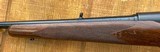 Winchester Pre 64 Model 70 Featherweight 308 Win Aluminum buttMfg 1953 - 9 of 15