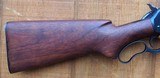 Winchester Model 71 Cal. 348 Win Lever Action Rifle w/Lyman 56 Receiver Sight - 2 of 13