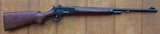 Winchester Model 71 Cal. 348 Win Lever Action Rifle w/Lyman 56 Receiver Sight - 1 of 13