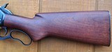 Winchester Model 71 Cal. 348 Win Lever Action Rifle w/Lyman 56 Receiver Sight - 7 of 13