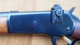 Winchester Model 71 Cal. 348 Win Lever Action Rifle w/Lyman 56 Receiver Sight - 8 of 13