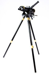 Tippmann Armory 16” barreled 9mm Gatling Gun with aluminum tripod and brass fittings. Free shipping