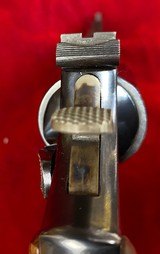 Smith & Wesson Model 18 (Combat Masterpiece 18-4)22 Revolver 4” TT TH Blue - 10 of 15