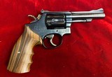 Smith & Wesson Model 18 (Combat Masterpiece 18-4)
22 Revolver 4” TT TH Blue - 2 of 15
