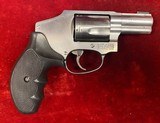 Smith & Wesson Model 640 357 Mag stainless 2 ”DAO, No internal lock. 5 shot - 2 of 11