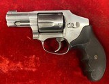 Smith & Wesson Model 640 357 Mag stainless 2 ”DAO, No internal lock. 5 shot - 1 of 11
