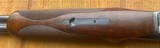 A.H. Fox SPE 16 Ga. Skeet & Upland with ejectorsj, Straight grip, mid bead, single trigger , beavertail fore end - 14 of 14