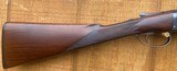 A.H. Fox SPE 16 Ga. Skeet & Upland with ejectorsj, Straight grip, mid bead, single trigger , beavertail fore end - 2 of 14