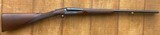 A.H. Fox SPE 16 Ga. Skeet & Upland with ejectorsj, Straight grip, mid bead, single trigger , beavertail fore end