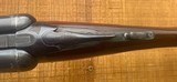 A.H. Fox SPE 16 Ga. Skeet & Upland with ejectorsj, Straight grip, mid bead, single trigger , beavertail fore end - 10 of 14