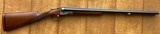 A.H. Fox 12 Ga. Sterlingworth Skeet & Upland (model with factory straight grip) - 1 of 15