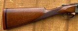 A.H. Fox 12 Ga. Sterlingworth Skeet & Upland (model with factory straight grip) - 2 of 15