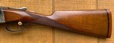 A.H. Fox 12 Ga. Sterlingworth Skeet & Upland (model with factory straight grip) - 7 of 15