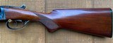 A.H. Fox20Ga Sterlingworthside by side shotgun. Benchmark gun - 7 of 15