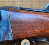 A.H. Fox20Ga Sterlingworthside by side shotgun. Benchmark gun - 15 of 15