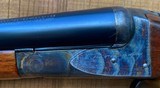 A.H. Fox20Ga Sterlingworthside by side shotgun. Benchmark gun - 8 of 15