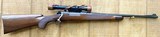 Winchester Pre 64 Model 70 270 Win. Custom Sporter by Wallack & Holmes - 1 of 15