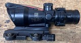 Trijicon TA-31 ACOG® 4x32 BAC Riflescope .223 / 5.56 BDC w/Larue Tactical Double lever mount - 3 of 10