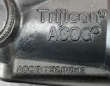 Trijicon TA-31 ACOG® 4x32 BAC Riflescope .223 / 5.56 BDC w/Larue Tactical Double lever mount - 6 of 10