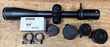 VORTEX PST II Viper 5x25x50 EBR (MOA)rifle
scope. - 9 of 10