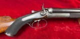 William Moore & Grey Double Rifle Cal. 500/450 Westley Richards #1 Carbine - 5 of 15