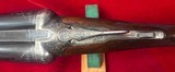 A.H. Fox CE Grade 12 Ga
SxS Shotgun (Philadelphia) Factory Straight grip, Ejectors, DT, SFE - 9 of 15