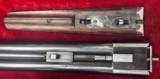 A.H. Fox CE Grade 12 Ga
SxS Shotgun (Philadelphia) Factory Straight grip, Ejectors, DT, SFE - 14 of 15