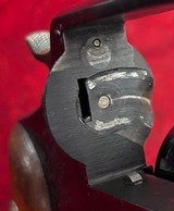 Smith & Wesson Military & Police (pre Model 45) 22 revolver rare 6” barrel K Frame - 7 of 11