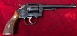 Smith & Wesson Military & Police (pre Model 45) 22 revolver rare 6” barrel K Frame - 1 of 11
