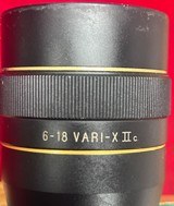 Leupold VX-2 Target Rifle Scope 6-18x 40mm Adjustable Objective Fine Duplex Reticle Matte - 8 of 10