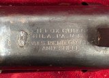 A.H. Fox toy double shotgun
Phildelphia, PA - 9 of 12