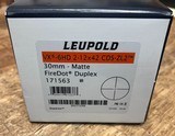 Leupold VX-6HD 2-12x42mm CDS-ZL2 FireDot Duplex 171563 (NEW , OPEN BOX) - 3 of 4