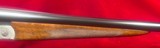 Merkel 280 E 28ga SxS shotgun straight grip, DT, EJ - 4 of 15