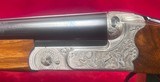 Merkel 280 E 28ga SxS shotgun straight grip, DT, EJ - 3 of 15