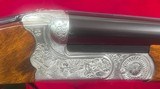 Merkel 280 E 28ga SxS shotgun straight grip, DT, EJ - 2 of 15