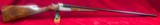 Merkel 280 E 28ga SxS shotgun straight grip, DT, EJ