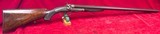 Joseph Lang & Son Double Rifle
.450 BPE, London
ANTIQUE Immaculate Condition