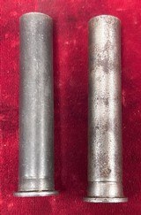 A.H. Fox toy shotgun cartridges 1 pairfully functional - 1 of 3