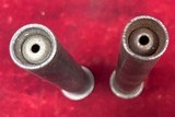 A.H. Fox toy shotgun cartridges 1 pairfully functional - 2 of 3