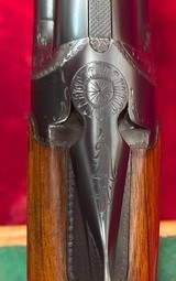 Browning Superposed Grade 1 20 GaMade in Belgium 1961. Long tang, round knob. - 9 of 15