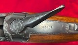 Browning Superposed Grade 1 20 GaMade in Belgium 1961. Long tang, round knob. - 12 of 15