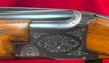 Browning Superposed Grade 1 20 GaMade in Belgium 1961. Long tang, round knob. - 7 of 15