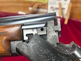 Browning Superposed Grade 1 20 GaMade in Belgium 1961. Long tang, round knob. - 14 of 15