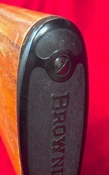 Browning Superposed Grade 1 20 GaMade in Belgium 1961. Long tang, round knob. - 5 of 15